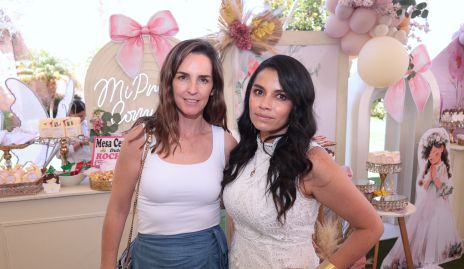  Eunice Camacho y Yanahí Landeros.
