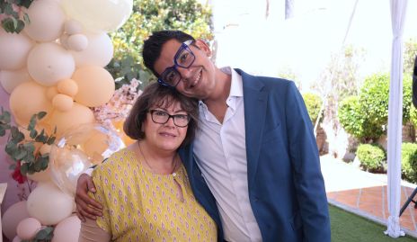  Tere Viramontes y Víctor Landeros.