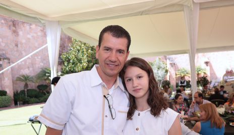  Jorge y Ana Ramírez.