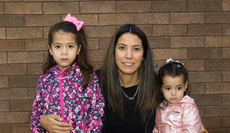  Ana Fer Puga, Gaby Carrillo y Vale Puga.