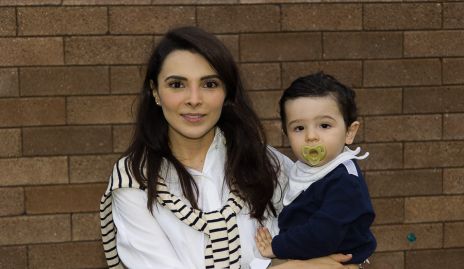  Miriam Ortiz y Anuar Zarur.