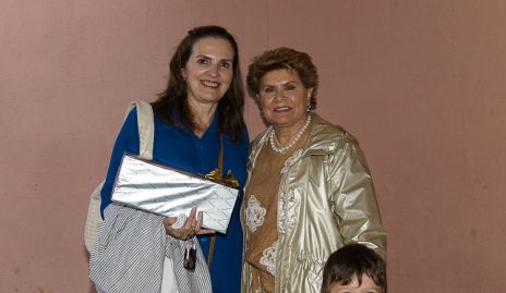  Gabriela Celis, Maru Celis y Franco Cosío.