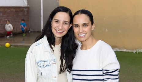  Luli Lamas y Natalia Leal.