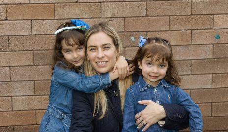  Alesandra Zamanillo, Gaby Alvarado y Emilia Zamanillo.