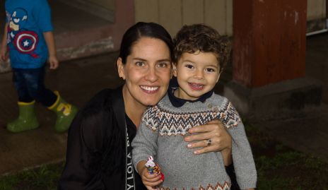  Sofía Armendáriz y Diego Rosillo.