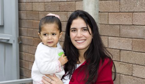  Carlota de Luna y Maribel Rodríguez.