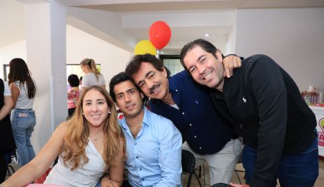  Diana Olvera, Gabriel Torres, Gabriel Torres y Alejandro Zamanillo.