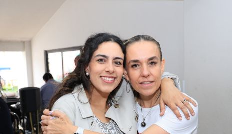  Lula y Mónica Torres.