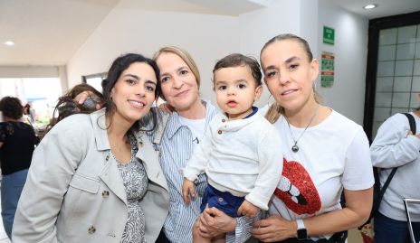  Lula, Claudia, Luis y Mónica Torres.