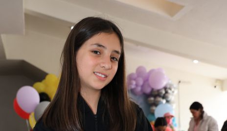  Isabela Bricio y Alexandra Zamanillo.