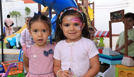  María y Javiera.