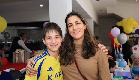  Bruno Bricio y Patricia Alvarado.