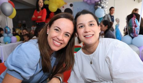  Amaya Ibargüengoitia y Érika Ríos.