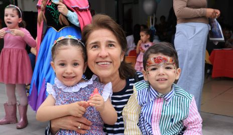  Lula Martínez, Verónica Rangel y Eduardo Martínez.