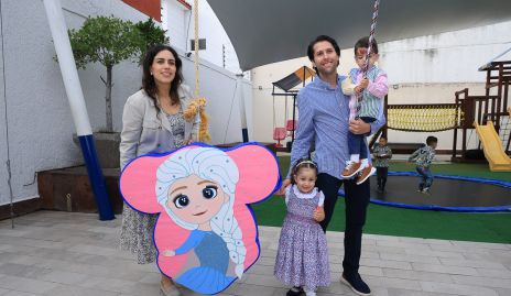 Lula Torres, Lula, Eduardo y Eduardo Martínez.