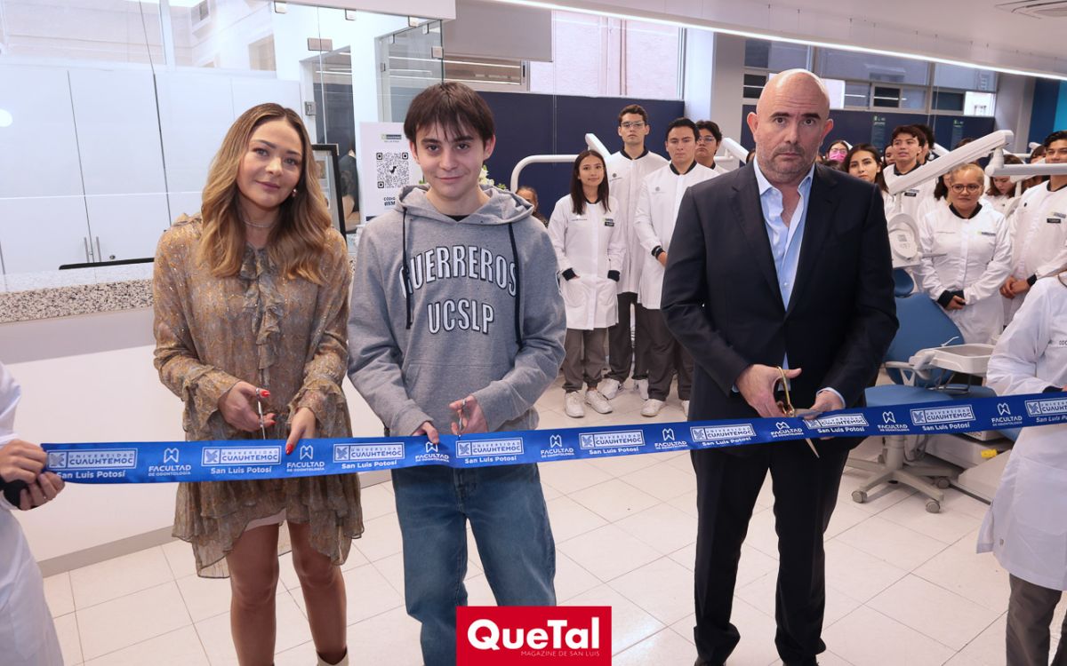 INAUGURACIÓN DE CLÍNICA INTEGRAL Y RADIOLOGÍA DE LA UNIVERSIDAD CUAUHTÉMOC