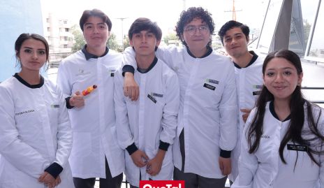  Ashley Cebar, Isaac García, Facundo Hernández, Luis Leonardo, Abdicar Mijo y Arely Ibarra.