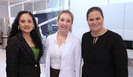  Ilda Ortiz, Paulina Martinez y Mercedes Quintanar.