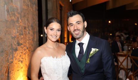 María Nieto y Eduardo Rodríguez ya son esposos.
