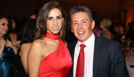  Rita Salinas y Víctor Santos.