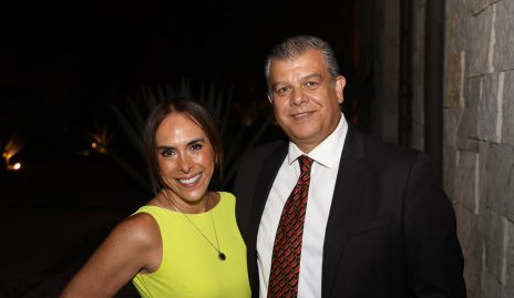  Ilenia Rodríguez y Luis Arturo Estrada.