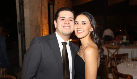  Daniel Reyes y Eugenia Castañar.