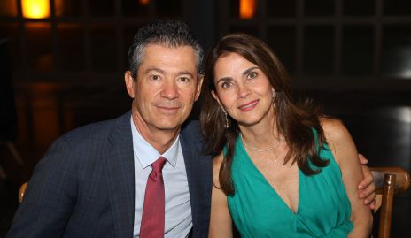  Toño Mendizábal y Rocío Nieto.