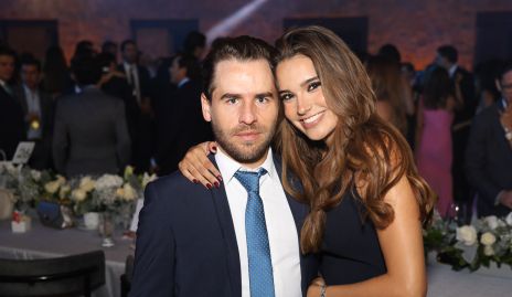  Rodrígo García y Paulina González.