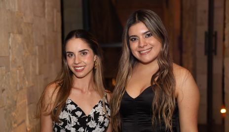  Pía Gómez y Sofía Gutiérrez.