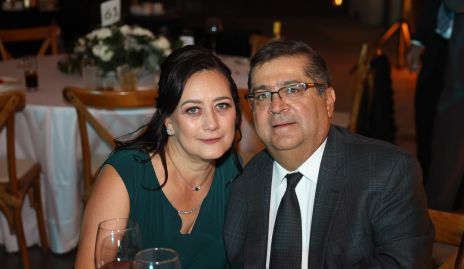  Patricia Herrera y Guillermo Sáenz.
