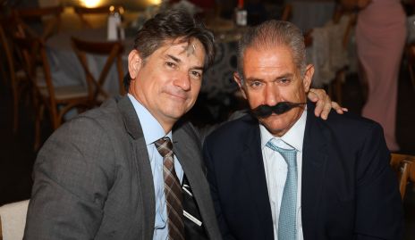  Gustavo Medina y Manuel Abud.