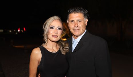  Sayri Rizo y Guillermo de Alba.