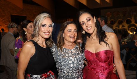  Sayri Rizo, Vero Alcalde y Ruth Morales.