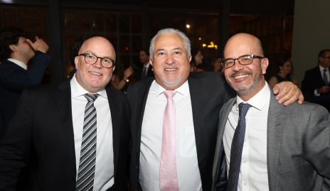  Guillermo Pizzuto, Queso Báez y Memo Meade.