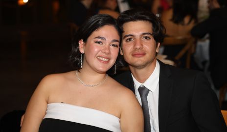  Paulina Duque y Nicolás Zacarías.