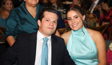 Alejandro Goodman y Adriana López.