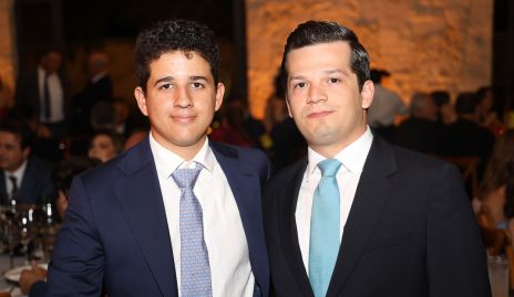  Ricardo M y Alejandro Goodman.