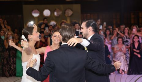 Los hermanos Nieto Harris, María, Lourdes, José y Daniel.