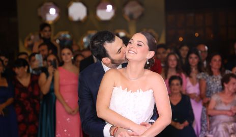  Eduardo Rodríguez y María Nieto ya son esposos.