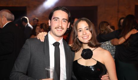  Tirso Domínguez y Paty Silva.