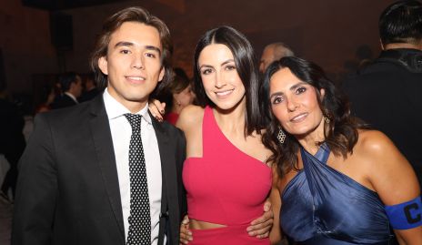  Oscar Ruiz, Ximena Nieto y Claudia Artolózaga.