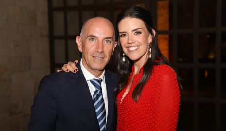  Juan Carlos Nieto y Daniela Pérez.