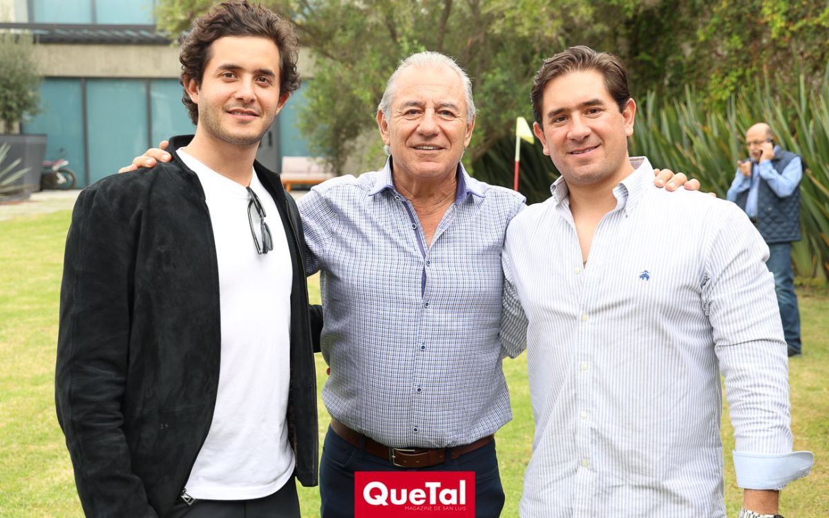 TATIS ABUD FESTEJÓ CON SUS AMIGOS SU CUMPLEAÑOS 65
