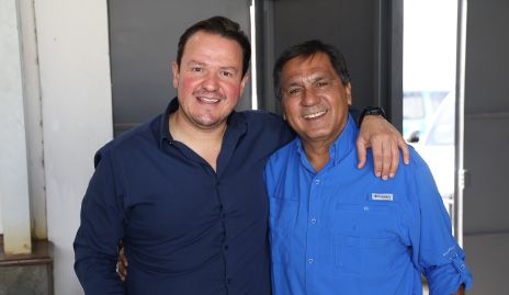  Roberto Muñoz y Lenar Chávez.