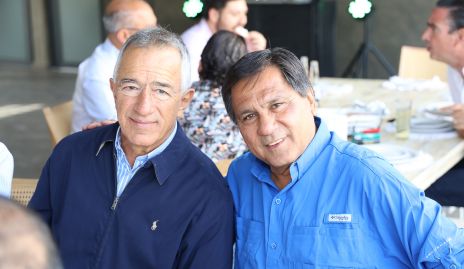  Alejandro Abud y Lenar Chávez.