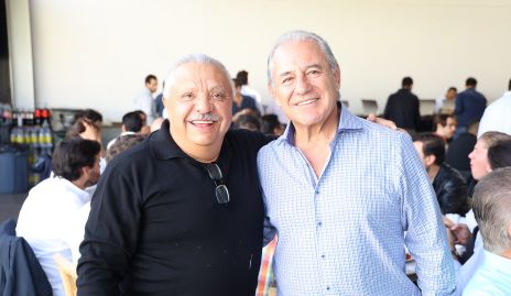 Toño Curiel y Tatis Abud.