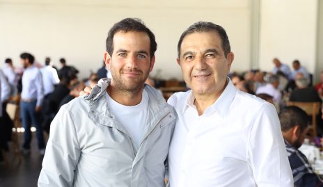  Samer Medlich y Antonio Musa.
