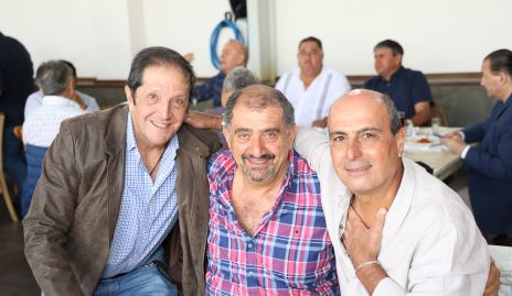  Pablo Saenz Obregón, Miguel Guerra y Pollo Alcalá.