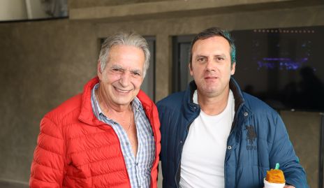  Daniel Dauajare y Christian Durán.