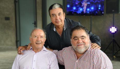 Javier Meade, Gerardo Requena y Pancho Duque.
